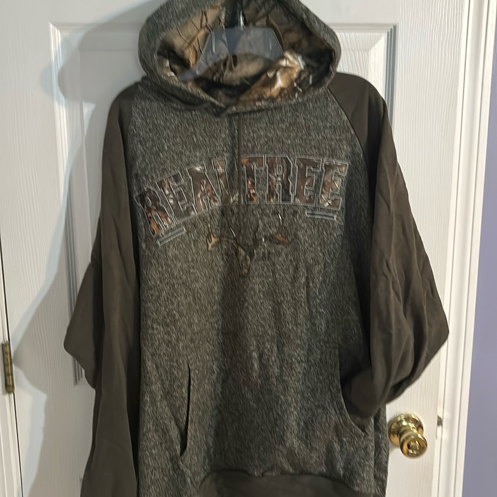 Men’s realtree like new hoodie
